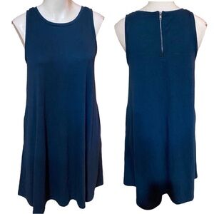 Loft T-Shirt Dress Teal Blue Size MP